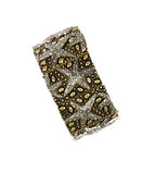 Arras Creations Fashion Trendy Starfish Stretch Elastic Bracelet for Women / AZBRSEU071-AGS