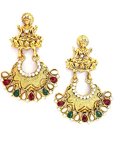 Ayati - Ram Leela Style Earrings ___ Article Code : AER 0184. Shop Online :  http://ayati.pk/product/ram-leela-earrings/ For Info Whatsapp :  0321-7065586 OR Inbox Us Vist Our Store at Empire Center Main Boulevard