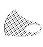 Set of 2 - Fashion Polka Dot Print Mask for Men & Women / AZMF0170-PNW