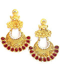 Traditional Indian Women's Imitation RamLeela Designer Earrings For Women / AZINDE587