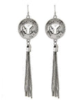 Trendy Fashion Tassel Chandelier Long Drop Earrings For Women / AZERTS241-ASL