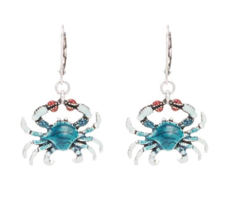 Arras Creations Sea Life Fashion Crab Earring for Women / AZERSEA875-AMU