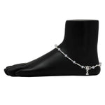 Trendy Traditional Fashion Indian Style Anklet/Payal For Women / AZINPY069-SCA