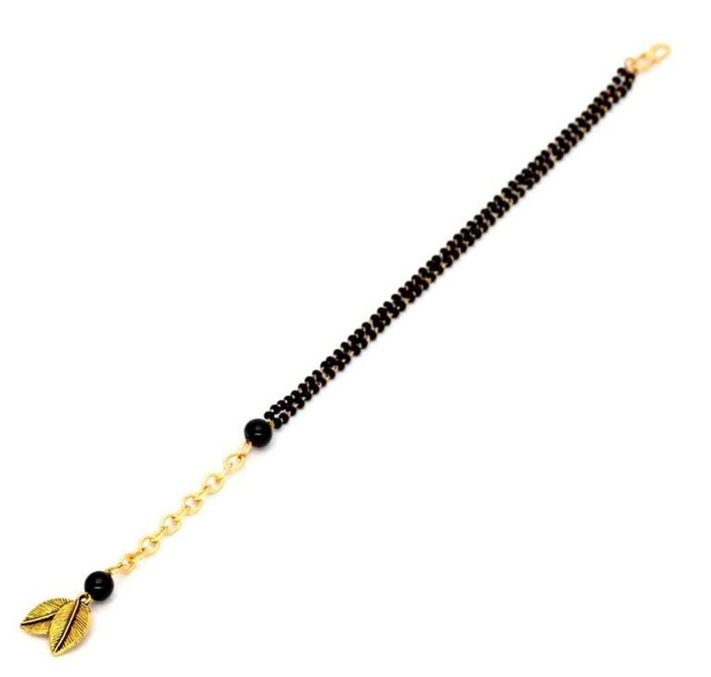Artistic Beads Gold Bracelet