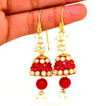 Trendy Fashion Designer Handmade Rajasthani Partywear Lakh Earrings For Women / AZINLE103