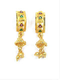 Exclusive Imitation High Finish Gold Plated Earrings / AZIEGT101-GLD
