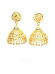 Exclusive Imitation High Finish Gold Plated Earrings / AZIEGT001-GLD