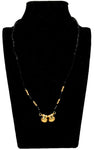 Arras Creations Designer Imitation Traditional Vati Mangalsutra Necklace for Women / AZMNVM010-GLD