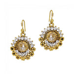 Bollywood Oxidised Dangle Earrings For Women / AZINOXO37-AGC