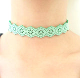 Arras Creations Fashion Gothic Victorian Lace Collar Necklace for Women / AZFJCKA06