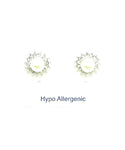 Trendy Fashion Imitation Pearl Clip on Earrings for Women / AZERCO615-SPE