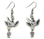 SPORTS Earring : Fashion Fishing Dangle Earrings For Women / AZAESPG11-ASL