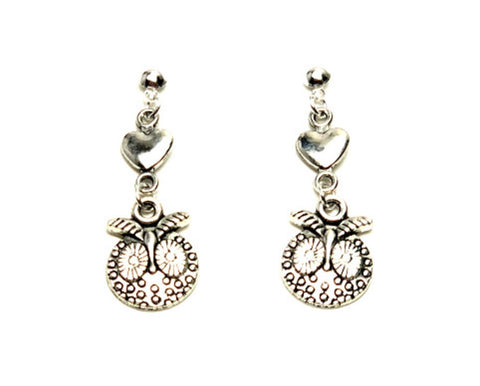 Halloween Trendy Fashion Owl Dangle Earrings for Women / AZAEHA104-ASL