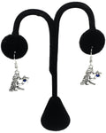 Fashion Trendy Virgo - Zodiac Sign Dangle Earrings For Women / AZAZVI002-ASB
