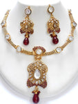 Arras Creations Designer Imitation Necklace Set for Women / AZINDN016-GRD