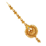 Arras Creations Fashion Trendy Bollywood Bindi Indian Jewelry for Women / AZINBI132-GLD