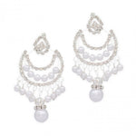 Trendy Fashion Crystal & Imitation Pearl Earrings for Women / AZERPE003-SPE