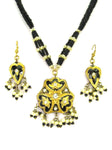 Arras Creations Authentic Designer Indian Lac/Rajasthani Style Jewelry Set for Women / AZINLC045