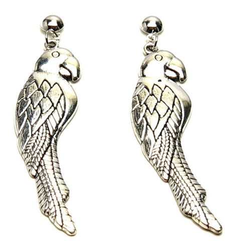 Trendy Fashion Vintage Parrot Dangle Earrings for Women / AZAEAL405-ASL