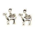 Trendy Fashion Desert Camel Dangle Earrings For Women / AZEACM003-ASL