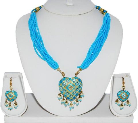 Arras Creations Clara Lac Jewelry Light Blue for Women