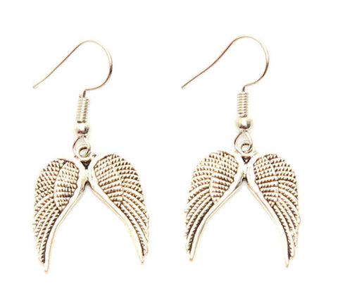Fashion Angel Wing Earring for Women / AZAEAN003-ASL
