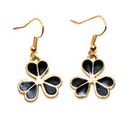 St.Patrick's Day Fashion Trendy Clover Dangle Earrings For Women / AZEACL001