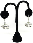 Fashion Trendy Leo - Zodiac Sign Dangle Earrings For Women / AZAZLE002-ASP