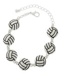 Sport Volley Ball : Fashion Volley Ball Bracelet For Women / AZSJBT020-MSS