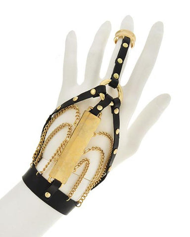 Neinkie Ring Bracelet Hand Chain, Greek Goddess Jewelry Accessories For Women,adjustable Wrist Length Other