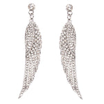 Religious Fashion Angel Wing Earrings for Women / AZERAWA01