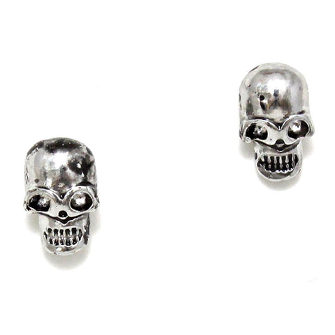 Halloween Skull Stud Earrings / AZERFH350-AHE-HAL