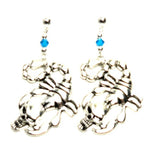 Fashion Trendy Scorpio Post Dangle Earrings for Women / AZEASC005-ASL
