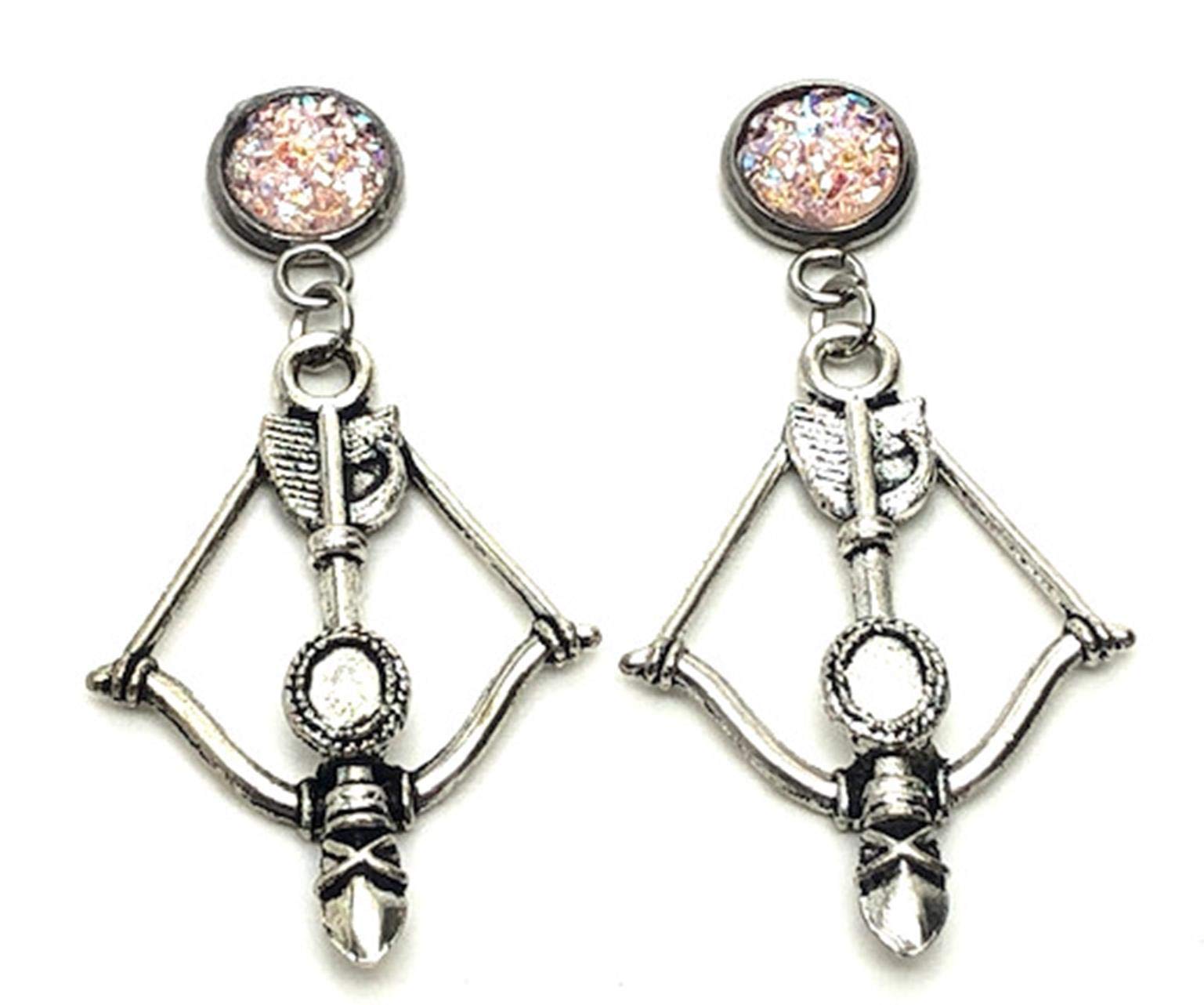 SPORTS Earring : Fashion Archery Dangle Sports Earrings For Women / AZ