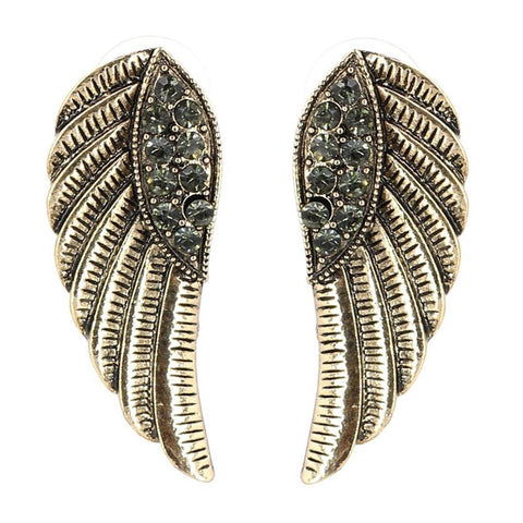 Religious Fashion Angel Wing Earrings for Women / AZERAWA02