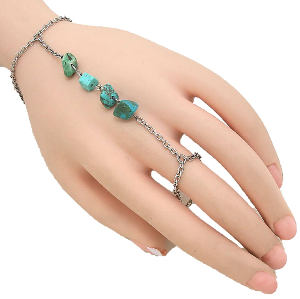 Natural Stone Bracelet Bracelet for Men and Women Stock Image - Image of  style, silver: 214092773