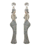 Lady Dress Earrings / AZERFH261-SCL