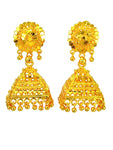 Exclusive Imitation High Finish Gold Plated Earrings / AZIEGT075-GLD