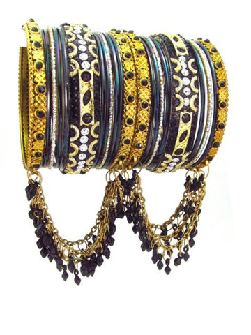 Fashion Bollywood Style Indian Metal Bangles for Women