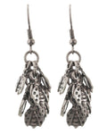 Fashion Trendy Bumble Bee Dangles Fish Hook Earring For Women / AZERFH589-ASL