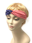 American Flag Stretch Headband / AZFJPB101-RBW-PAT