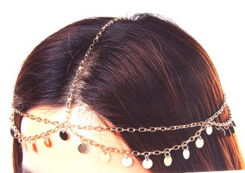 Arras Creations Fashoin Trendy Head Chain For Women