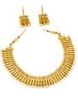 Authentic Indian Traditional Imitation Gold Tone Jewelry for Women / AZINGT101-GPE