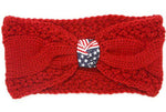 PATRIOTIC Independence Day America Flag Headband / AZFJPB924-RBW-PAT