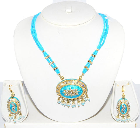 Arras Creations Lac Jewelry/Rajasthani Style Indian Costume Jewelry for Women