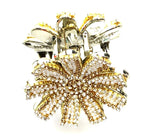 Arras Creations Fashion Crystal Hair Claw Clip for Women / AZHCLG001-GPM