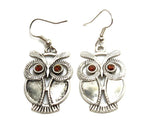 Halloween Trendy Fashion Owl Dangle Earrings for Women / AZAEHA111-AST