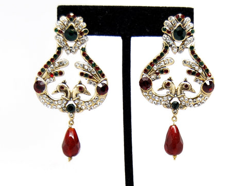 Imitation Designer Victorian Bollywood Earring / AZERVE1003-ARG