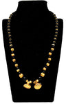Arras Creations Designer Imitation Traditional Vati Mangalsutra Necklace for Women / AZMNVM009-GLD