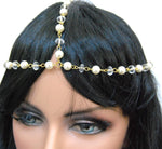 Fashion Trendy Head Chain for Women / AZFJHP043-GPC